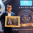 CEO BRI Insurance Fankar Umran Raih Penghargaan “The Best CEO 2022”