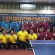 Sambut HUT OJK, Pegadaian Kanwil VIII Jakarta 1 Gelar Pertandingan Tenis Meja