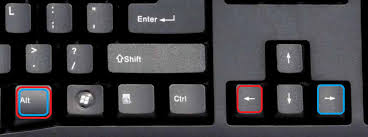 Tekan tombol shift dan alt secara bersamaan, serta tekan juga tombol arah panah ke kanan atau kiri sesuai dengan target kolom yang akan digabungkan. 