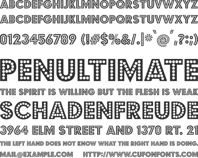 Budmo Jiggler Font