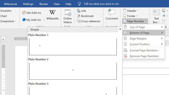 Cara Membuat Halaman di Word untuk Makalah, Skripsi, dll