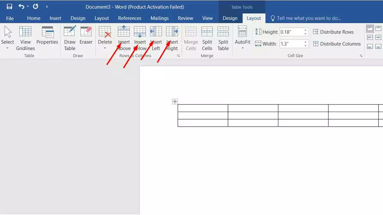 Cara Menambah Baris di Word dengan Cepat untuk Paragraf & Tabel