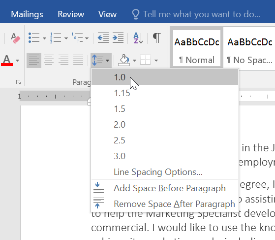 Cara Mengatur Line Spacing di Word (Semua Versi) Agar Lebih Rapi