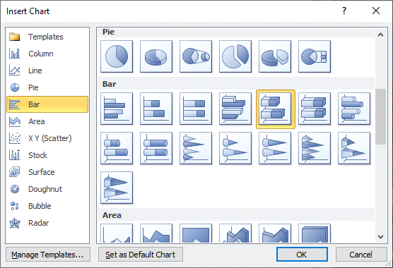 Jenis-Jenis Grafik di Microsoft Word