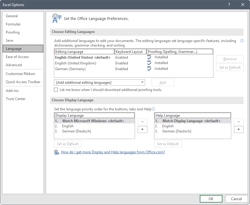 Kemudian, pilih opsi “Region & Language” dan “Add a Language” pada menu “Preferred Languages”.