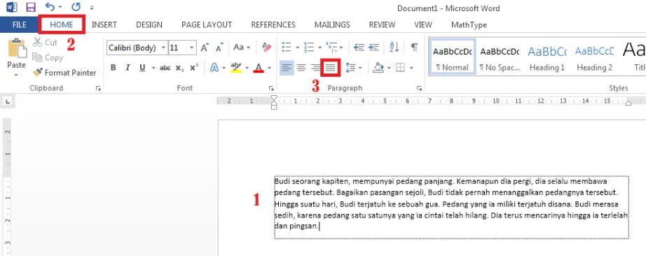 Kenapa Harus Tahu Cara Justify di Word Dengan Benar?