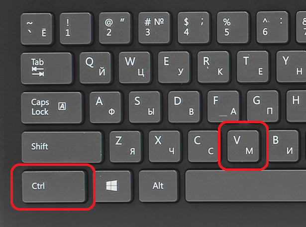 Klik tombol “CTRL + V” secara bersamaan, untuk menempelkan teks yang telah disalin sebelumnya.