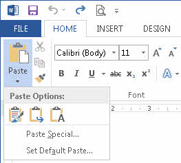 Klik tombol “Paste” atau “CTRL + V” secara bersamaan untuk menempelkan grafik tersebut.