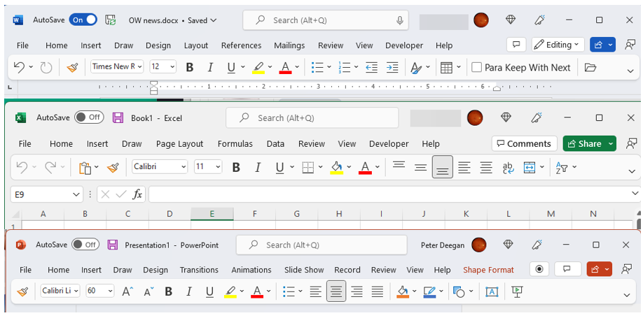 Penyebab Menu Toolbar di Word Tiba-Tiba Hilang