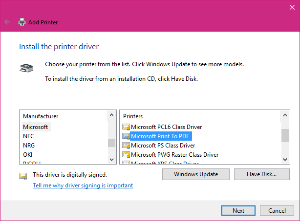 Pilih opsi “Microsoft Print to PDF” yang ada pada menu “Printer”, lalu klik tombol “Print” untuk melanjutkan ke tahapan berikutnya.