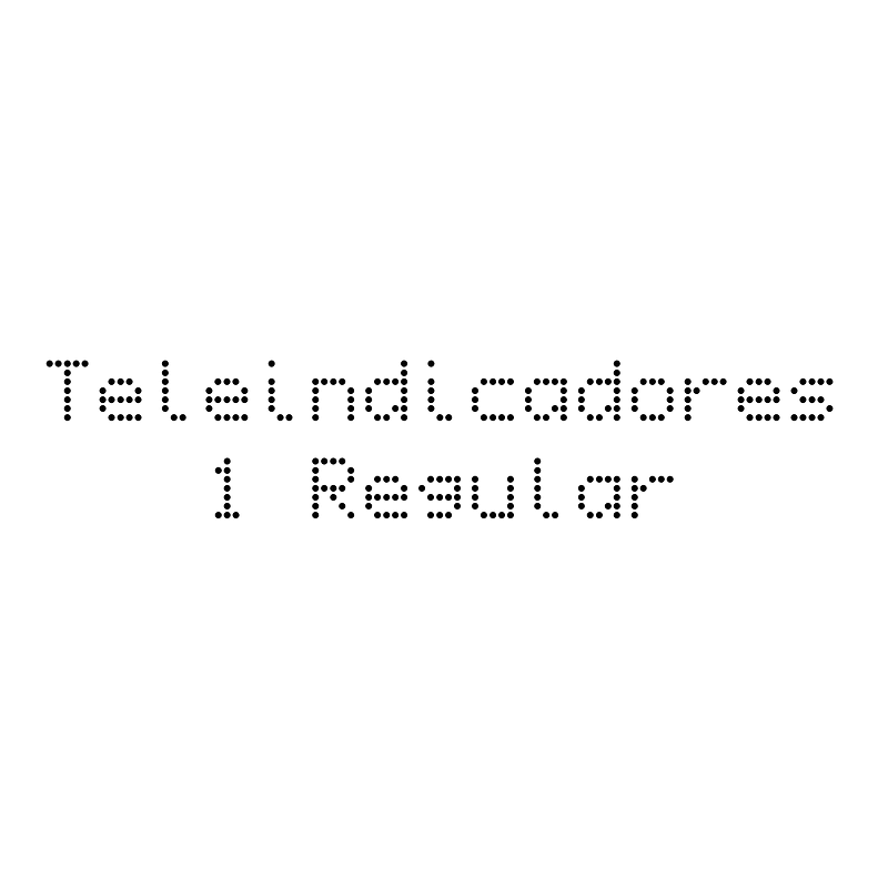 Teleindikadores 1