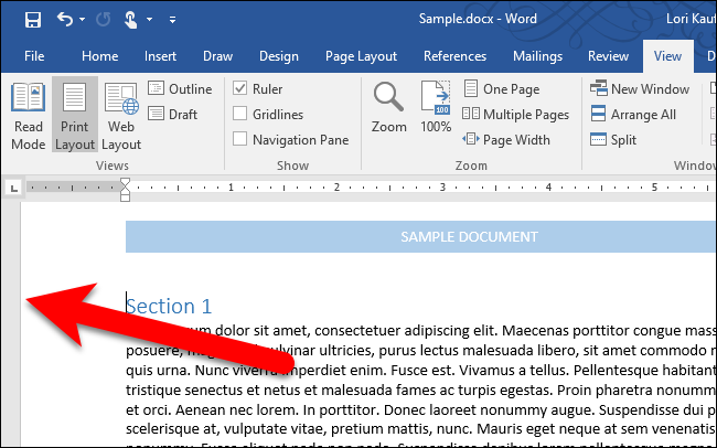 Apa Sebenarnya Ruler pada Ms Word beserta Fungsinya?