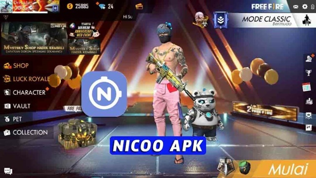 Cara Install Nicoo FF 