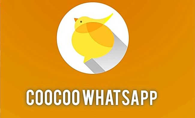 Pemasangan pada Aplikasi Komunikasi CooCoo WhatsApp