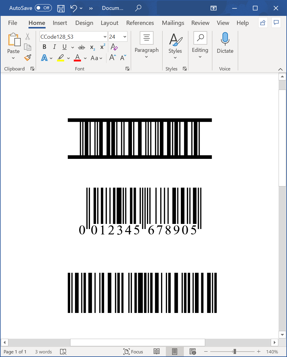 Hal penting yang perlu diperhatikan adalah memasukkan tanda bintang sebelum kode dan setelah kode barcode tersebut