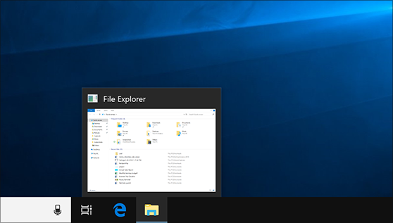 Kemudian buka File Explorer yang terdapat di dalam laptop
