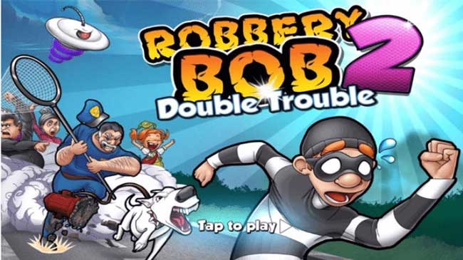 Fitur-fitur Robbery Bob 2 Mod Apk