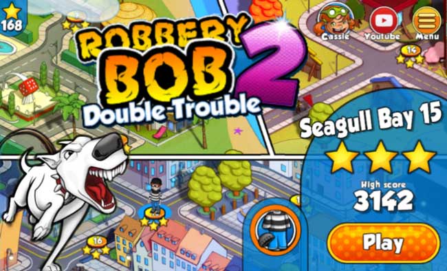 Informasi Tentang Robbery Bob 2 Mod Apk