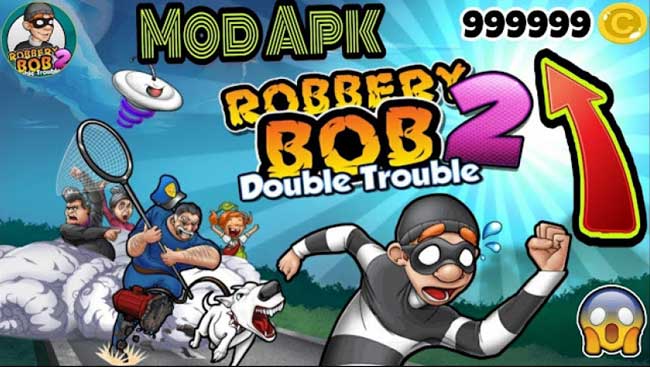 Link Download Robbery Bob 2 Mod Apk Terbaru 2023