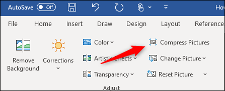 Setelah itu, ada Compress Picture di Toolbar. Pilih ukuran yang ingin diubah dengan mengisi ukuran terbaru menggunakan kolom-kolom pada Compress Pictures