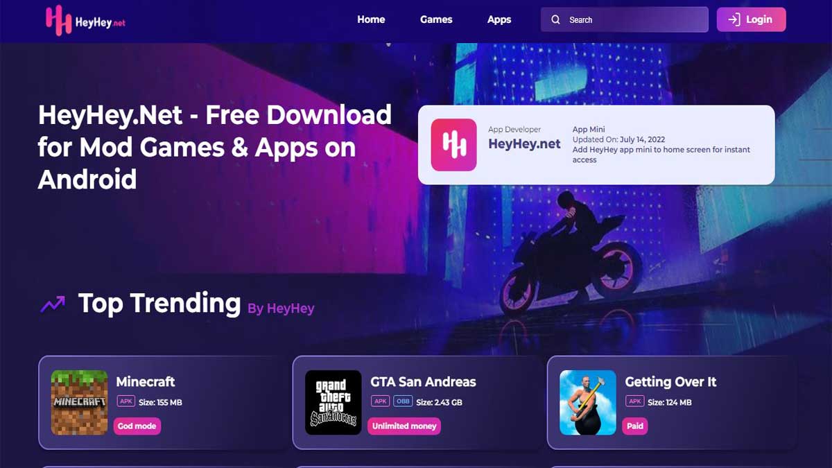 Hey Hey Mod Apk