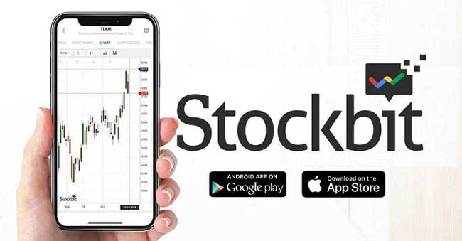 Aplikasi saham Stockbit