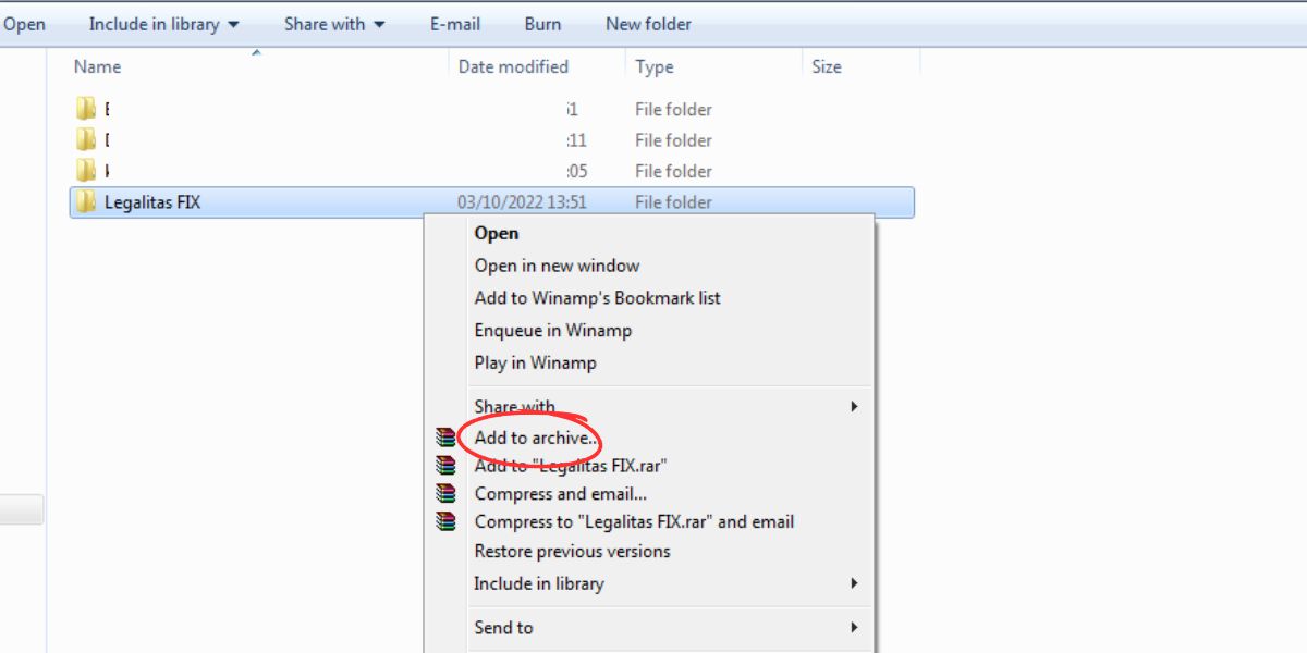 Cara Mengirim Folder lewat Email