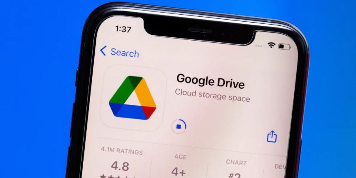 tutorial cara menyimpan file ke google drive