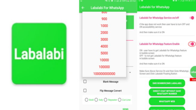 Labalabi For WhatsApp