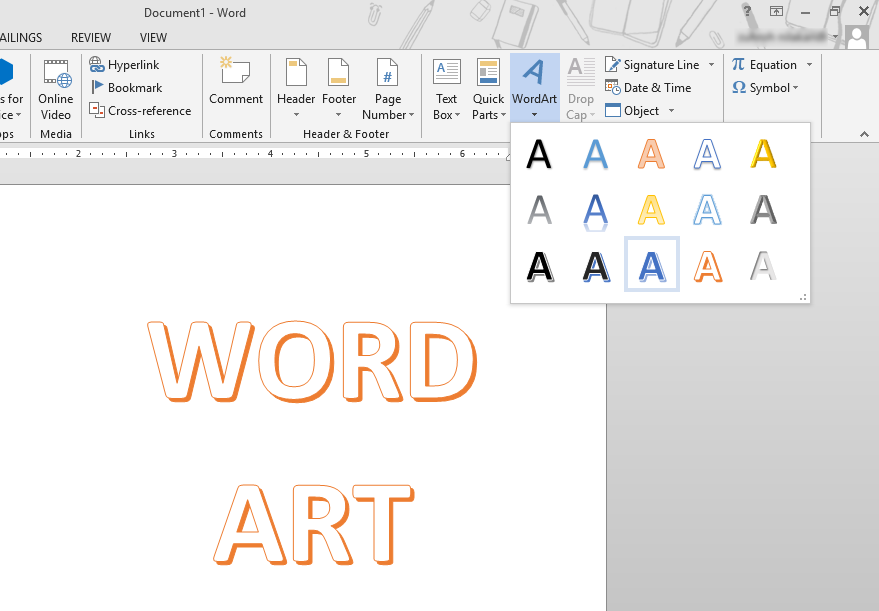 Cara Memaksimalkan Penggunaan Word Art di Word