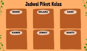 Cara Membuat Jadwal Piket di Word