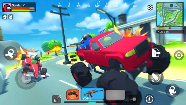 Cara Install Game Imposter Battle Royale Mod Apk