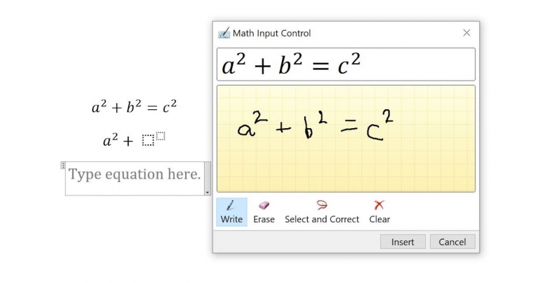 Manfaat Equation di Word