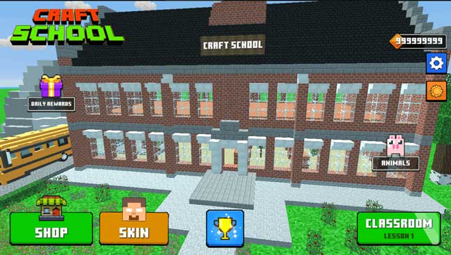Link Download Game School Party Craft Mod Apk