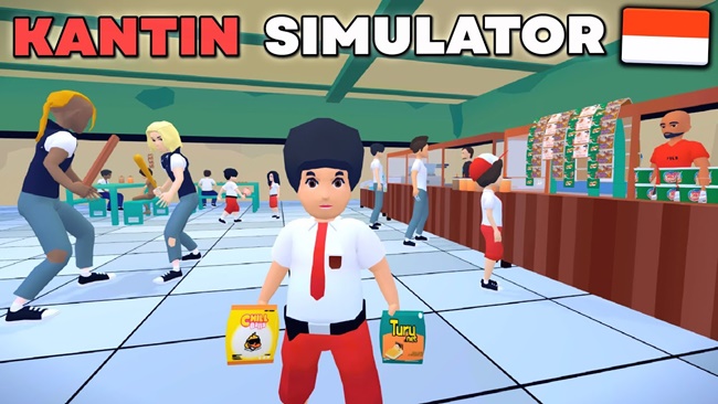 Kantin Sekolah Simulator Mod Apk