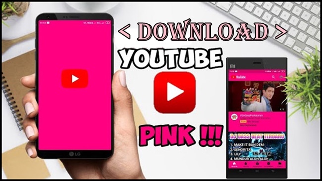 Youtube Pink Apk