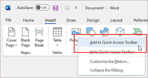 Setelah aplikasi terbuka, perhatikan dan klik menu Customize Quick Access Toolbar. Dalam menu ini, cari dan pilih opsi More Commands