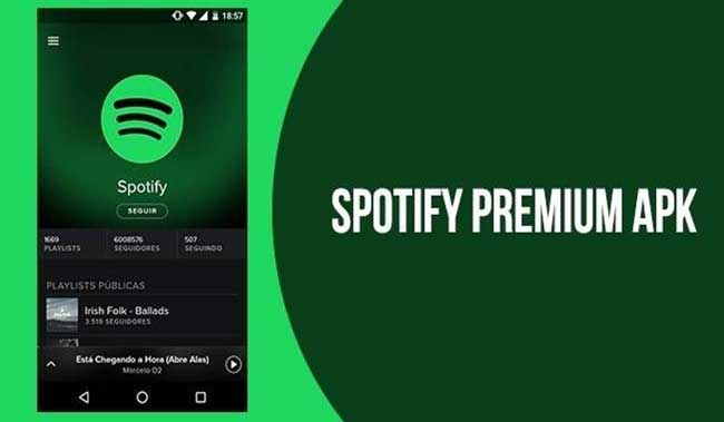 Link Download Spotify Mod Apk Terbaru 2023