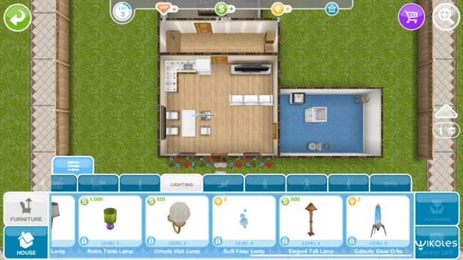 Fitur Unggulan The Sims Freeplay Mod Apk