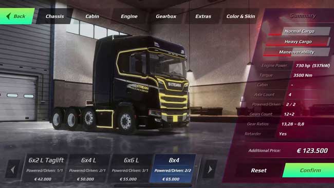 Fitur-fitur Unggulan pada Truckers of Europe 3 Mod Apk