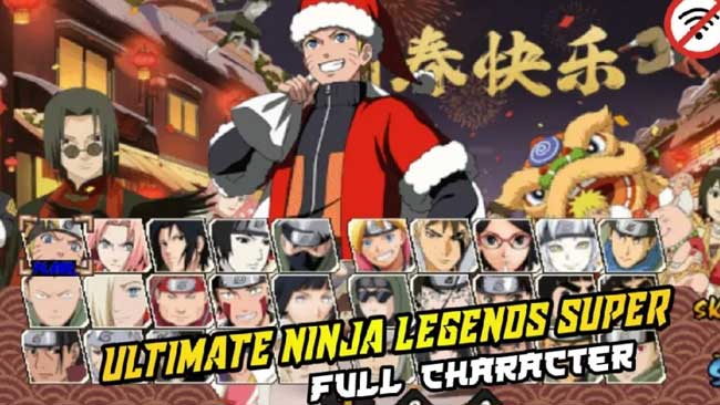 Link Download Ultimate Ninja Legend Super Mod Apk
