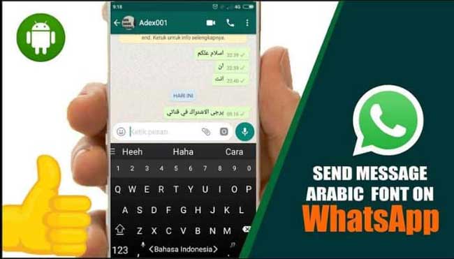 Review Tentang WhatsApp Arab