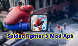 spider fighter 3 mod apk