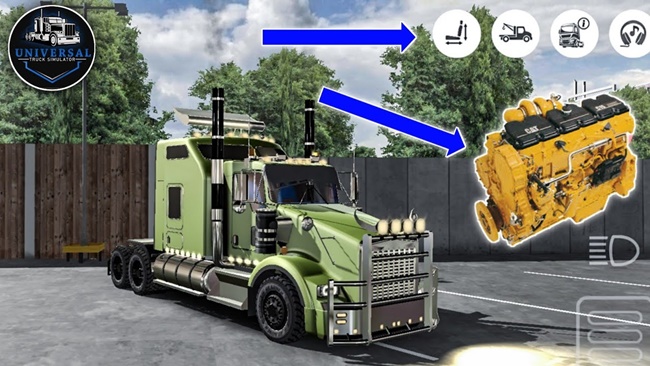 Universal Truck Simulator Mod Apk