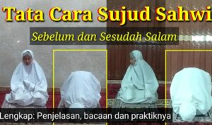 Doa Sujud Sahwi
