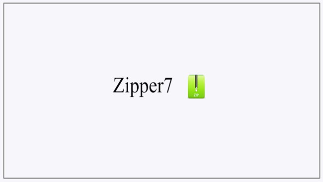 7-Zip Mod Apk