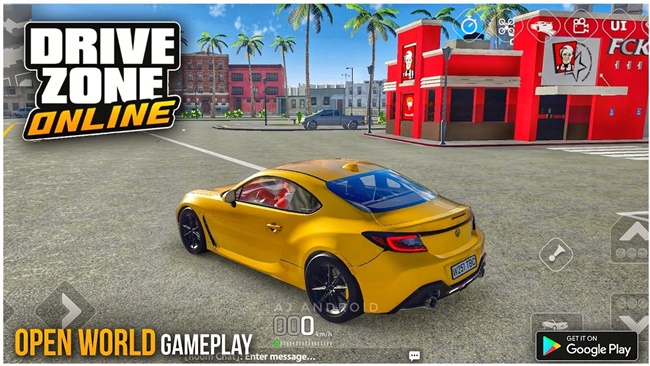 Drive Zone Online Mod Apk