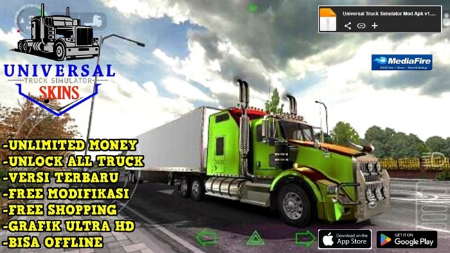 Universal Truck Simulator Mod Apk