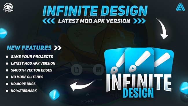 Infinite Design Mod Apk