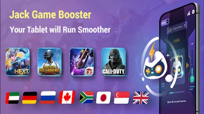 Jack Game Booster Mod Apk